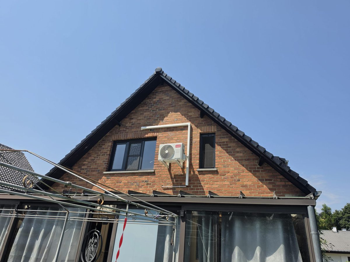 Installation sur maison unifamiliale